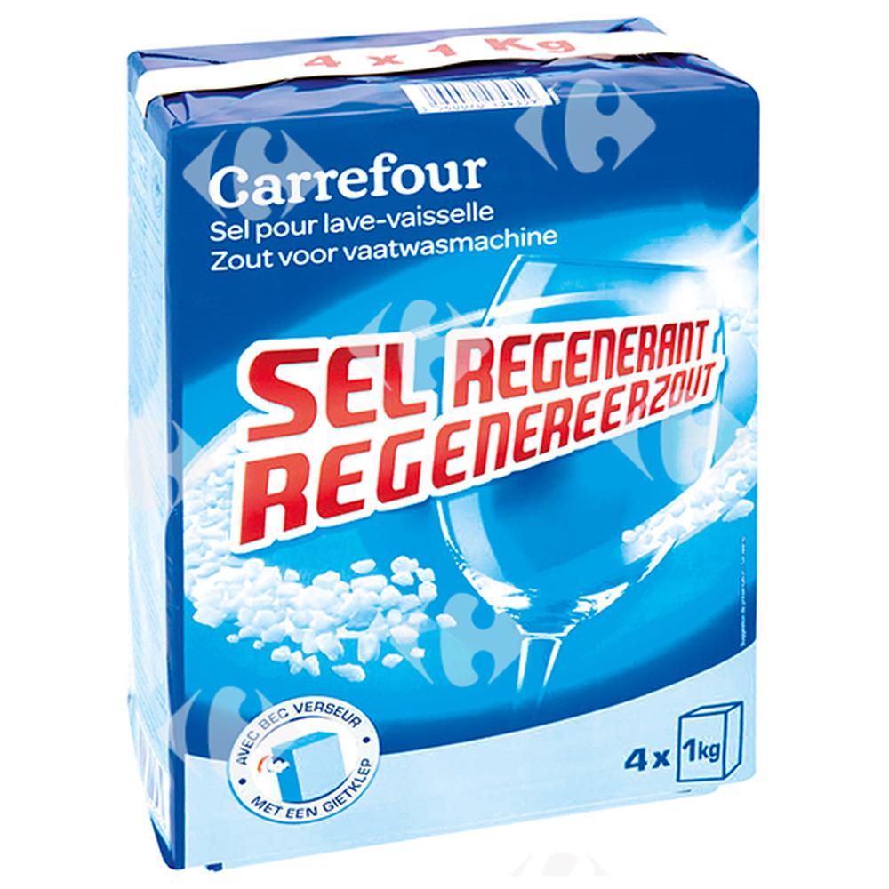 [171316] Sel pour Lave Vaisselle Carrefour 4x1kg
