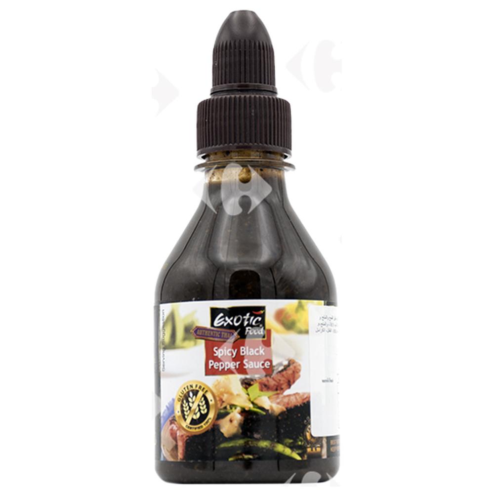 Sauce Au Poivre Noir Exotic Food 200ml.
