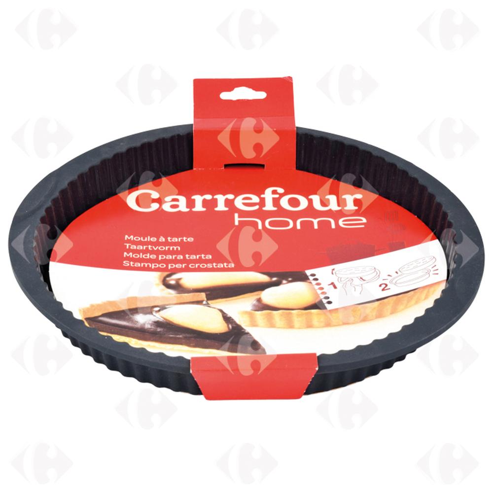 [527188] Moule à Tarte en Aluminium 28cm Carrefour.