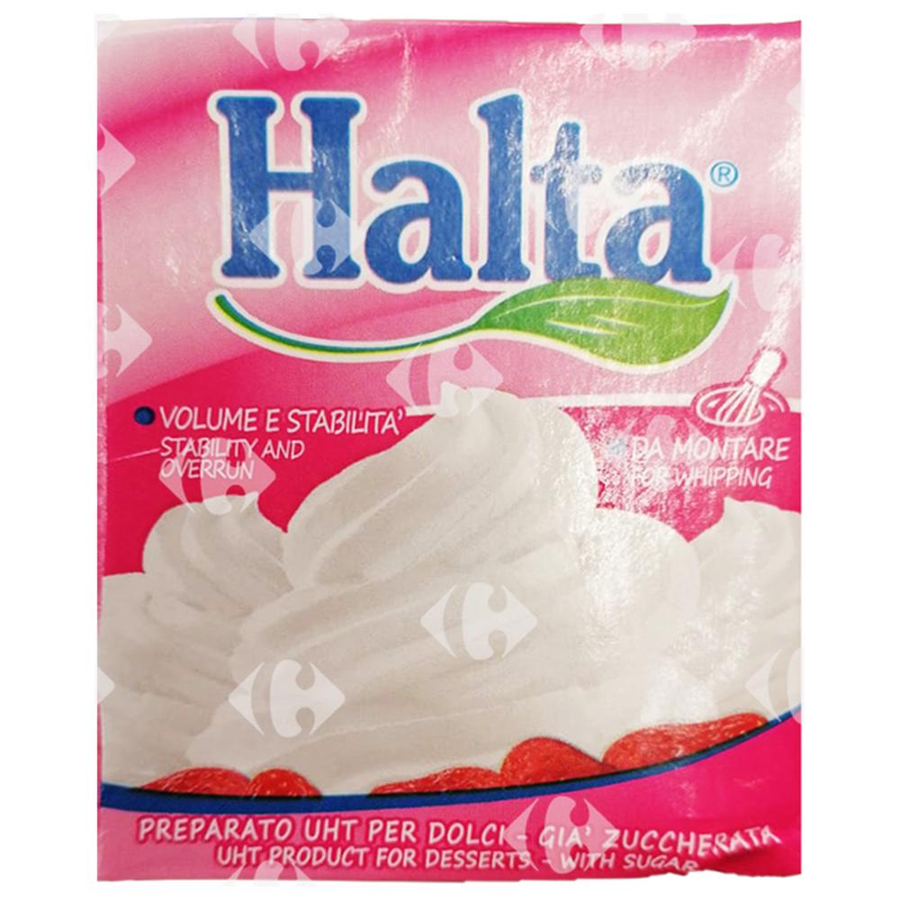 [662283] Crème Végétale Pâtissière Halta 200ml.