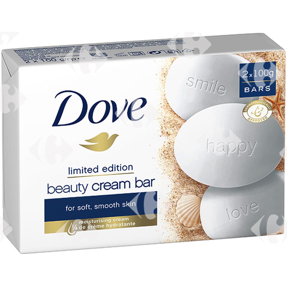 [31518] Savon Crème Blanco Dove 2x100g.
