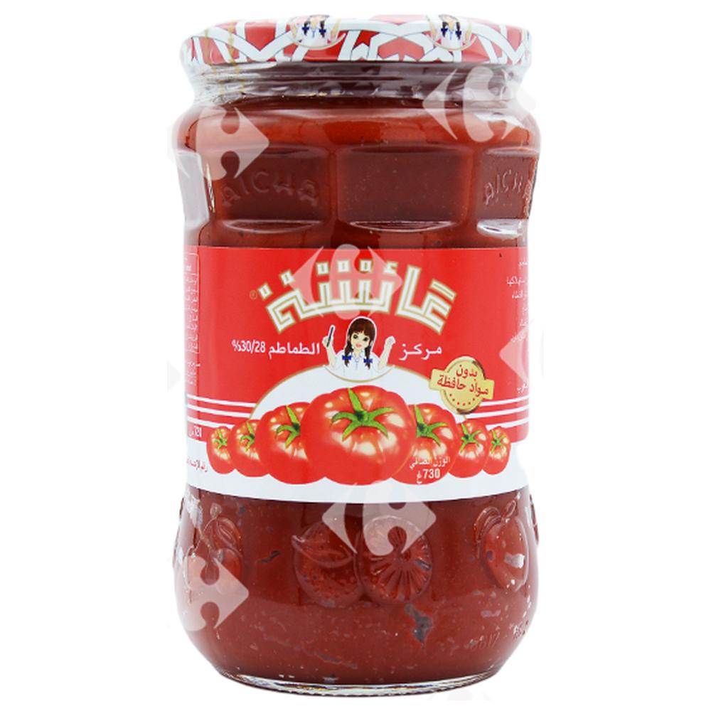 [358421] Sauce Tomate pour Pizza Aicha 72cl.