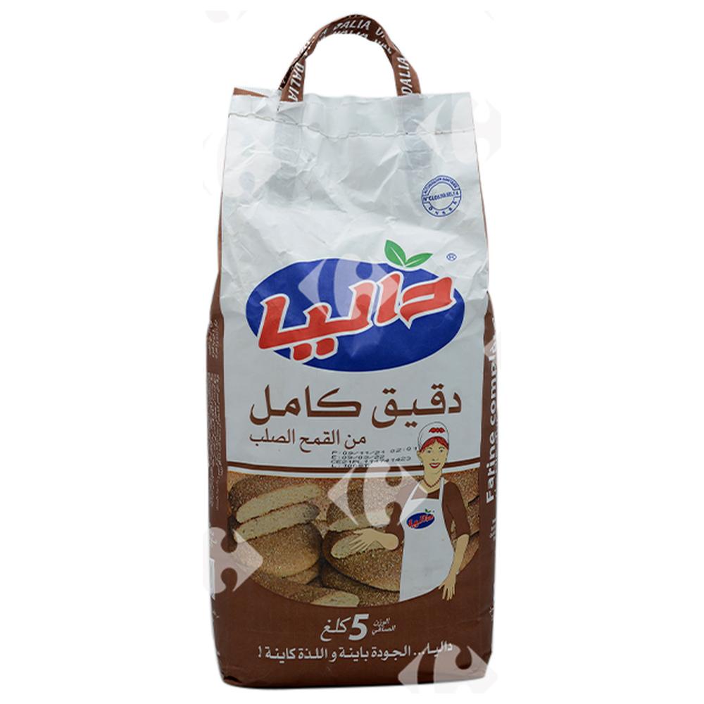 [31700] Farine Complète de Blé Dur Dalia 5kg.