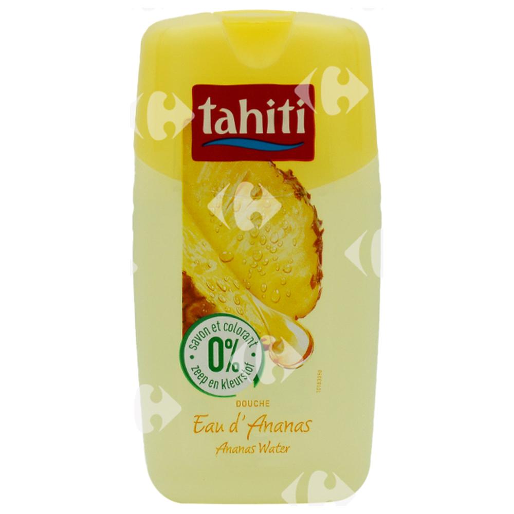 Gel Douche Eau d'Ananas Tahiti 250ml.
