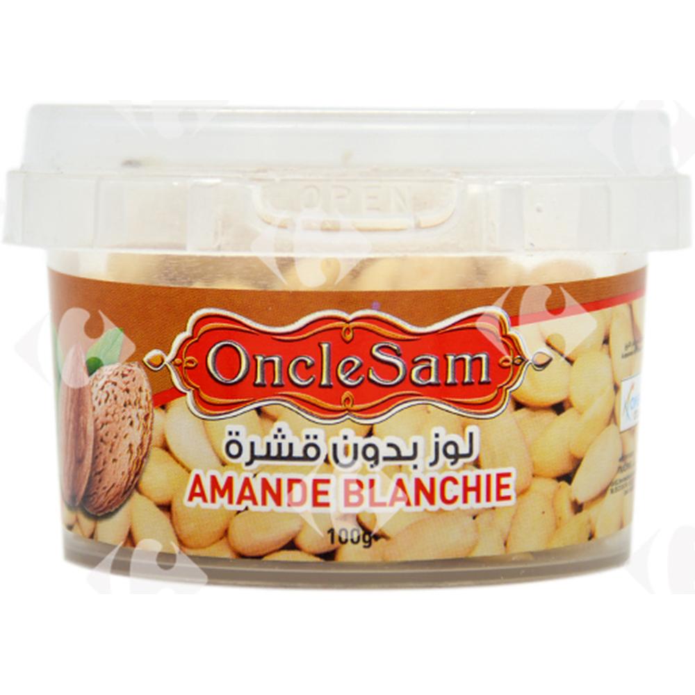 [662482] Amandes Blanchies Oncle Sam 100g.