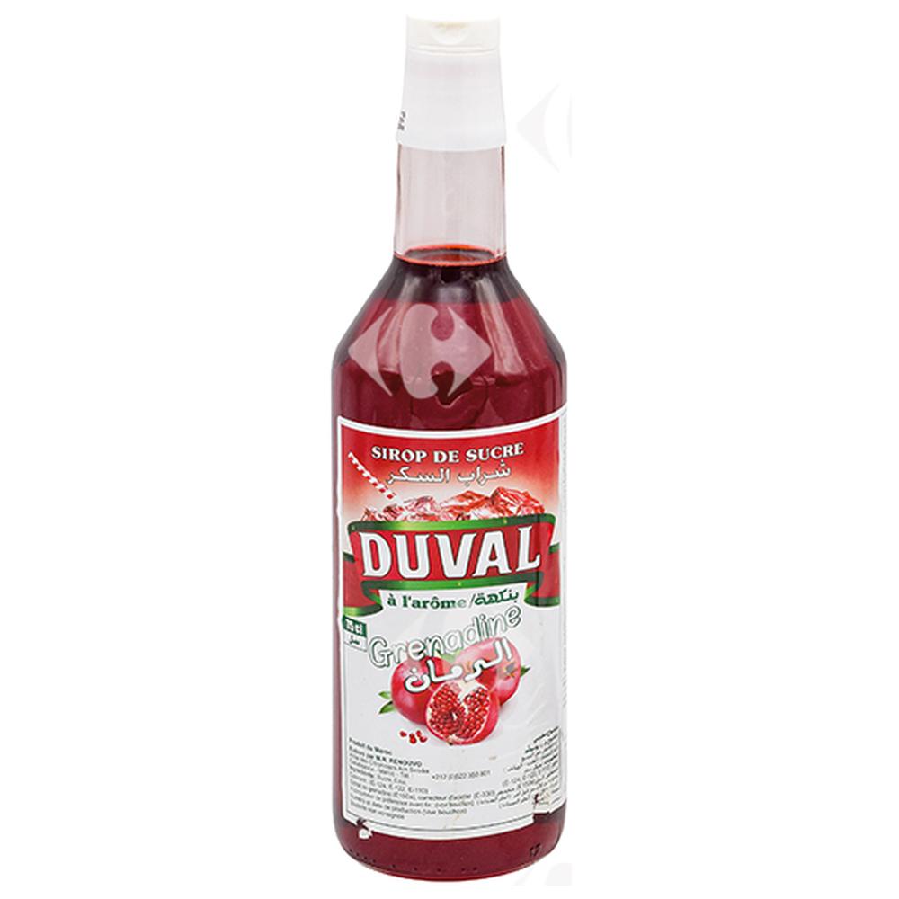 [24660] Sirop de grenadine Duval 75cl.