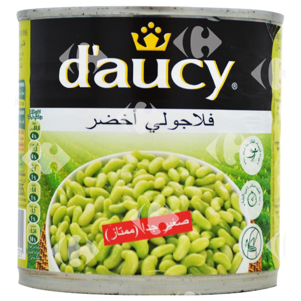 Conserve de Petits Pois Extra Fins D'Aucy 400g.