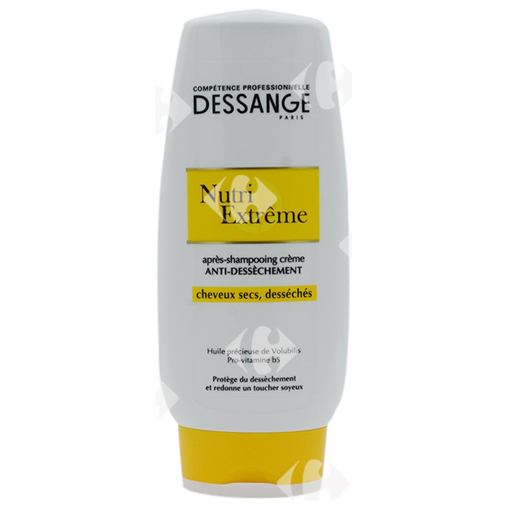 Après Shampooing Anti-Desséchement Nutri-Extreme Dessange 200ml.