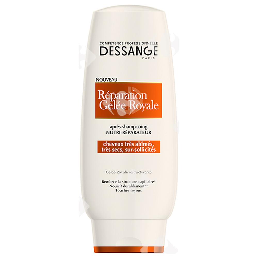 Après Shampooing Réparateur à La Gélee Royale Dessange 250ml.