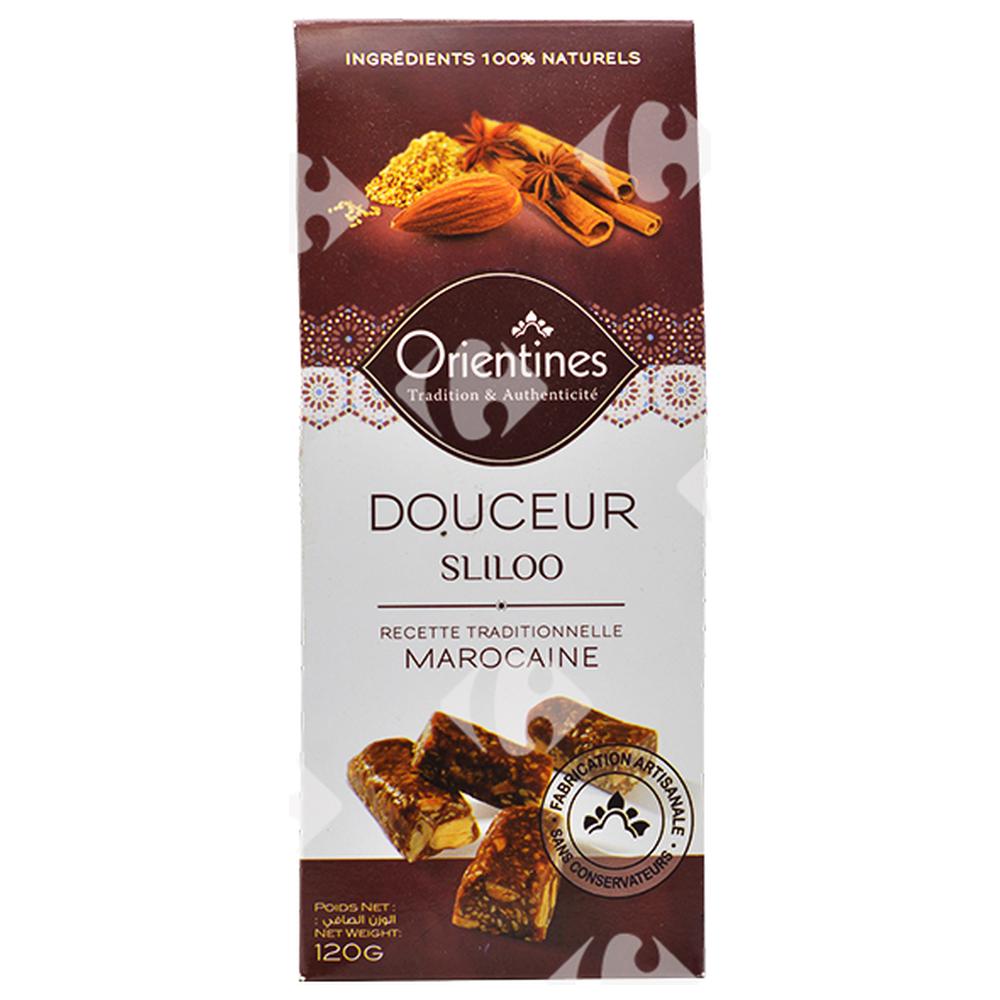 Douceur Sliloo Orientines 120g.