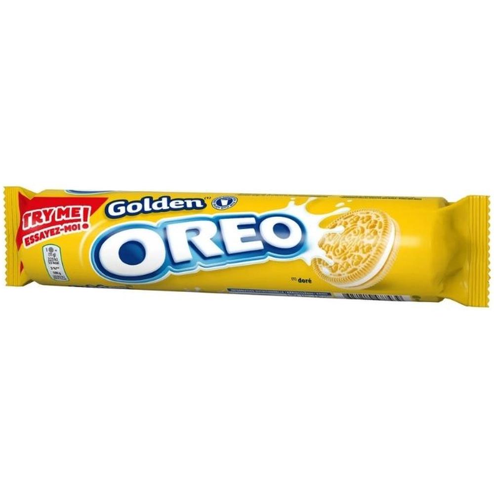 Biscuits Golden Rouleau Oreo 154g