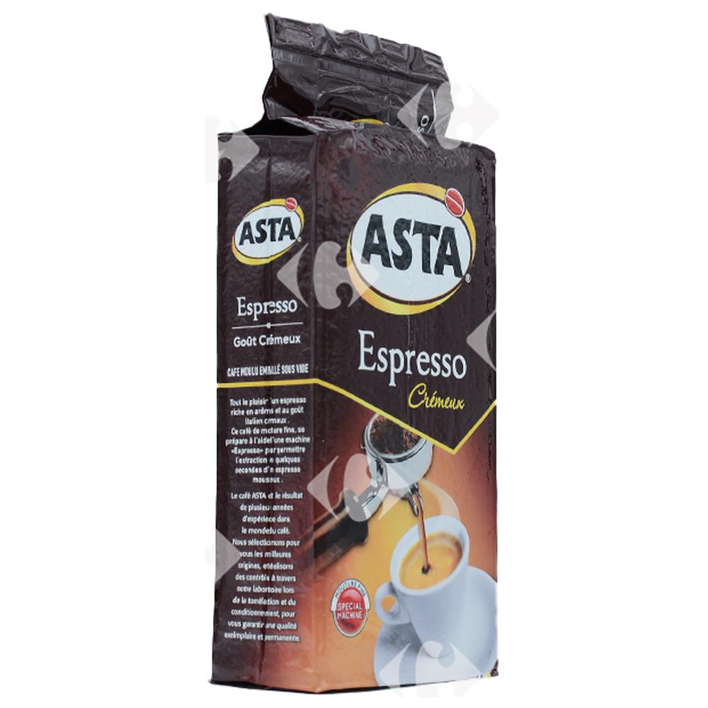 Café Moulu Espresso Asta 200g.