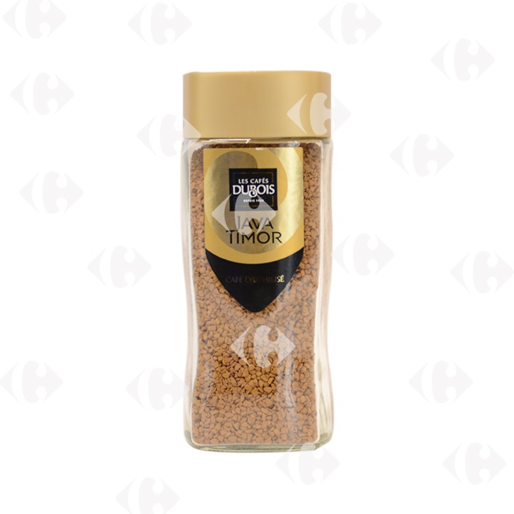 [660834] Café Soluble Lyophilisé Java Timor 45g.