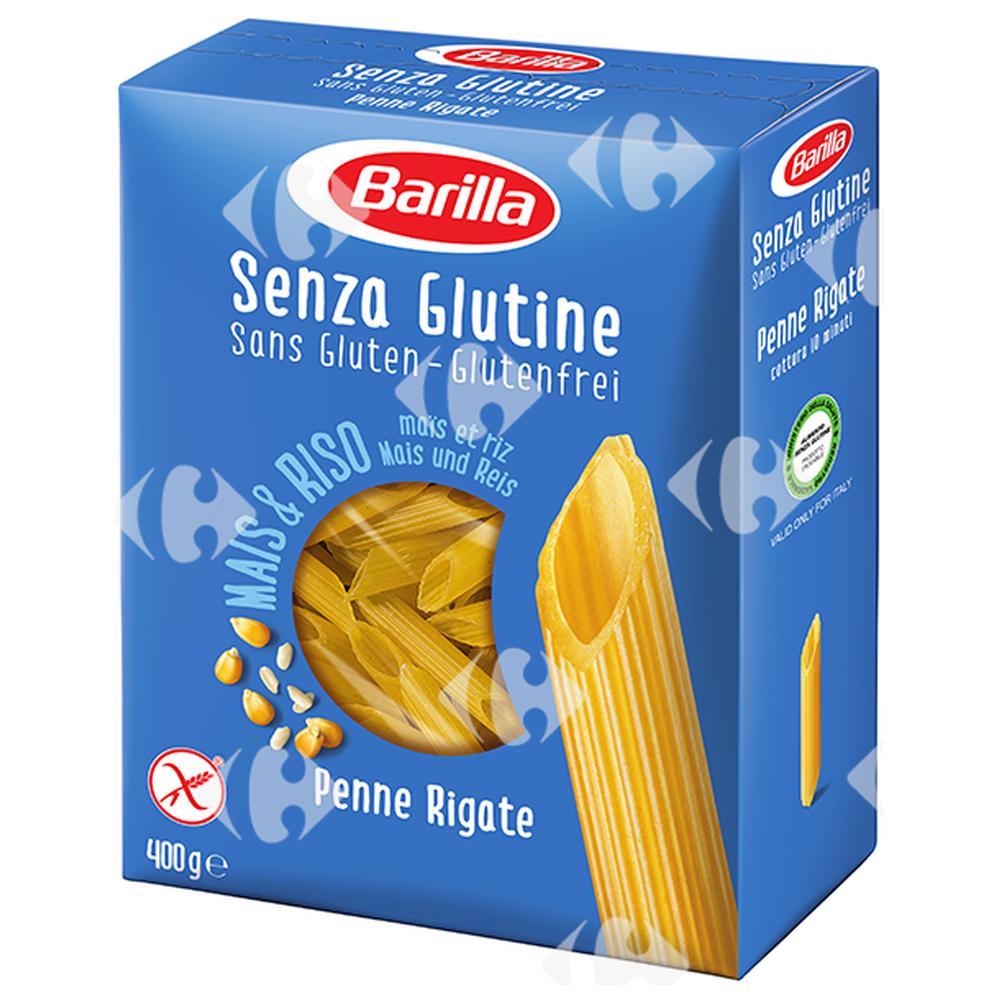 [644964] Penne Rigate Sans Gluten Barilla 400g.