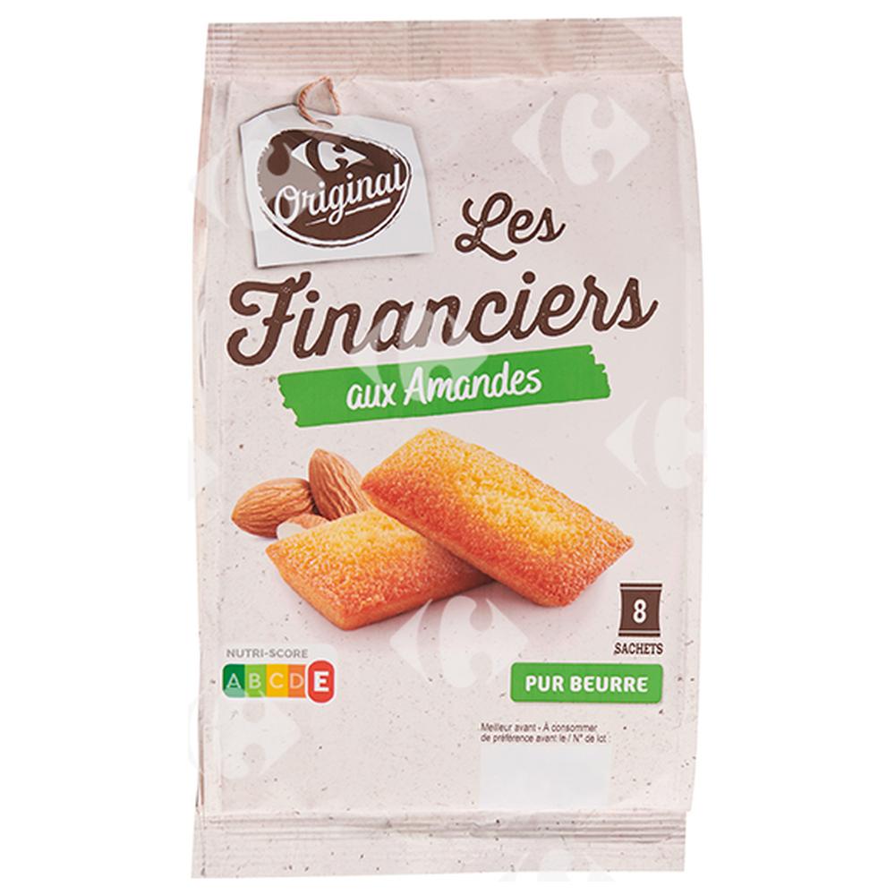 [574470] Financiers aux Amandes PurBeurre Carrefour 200g