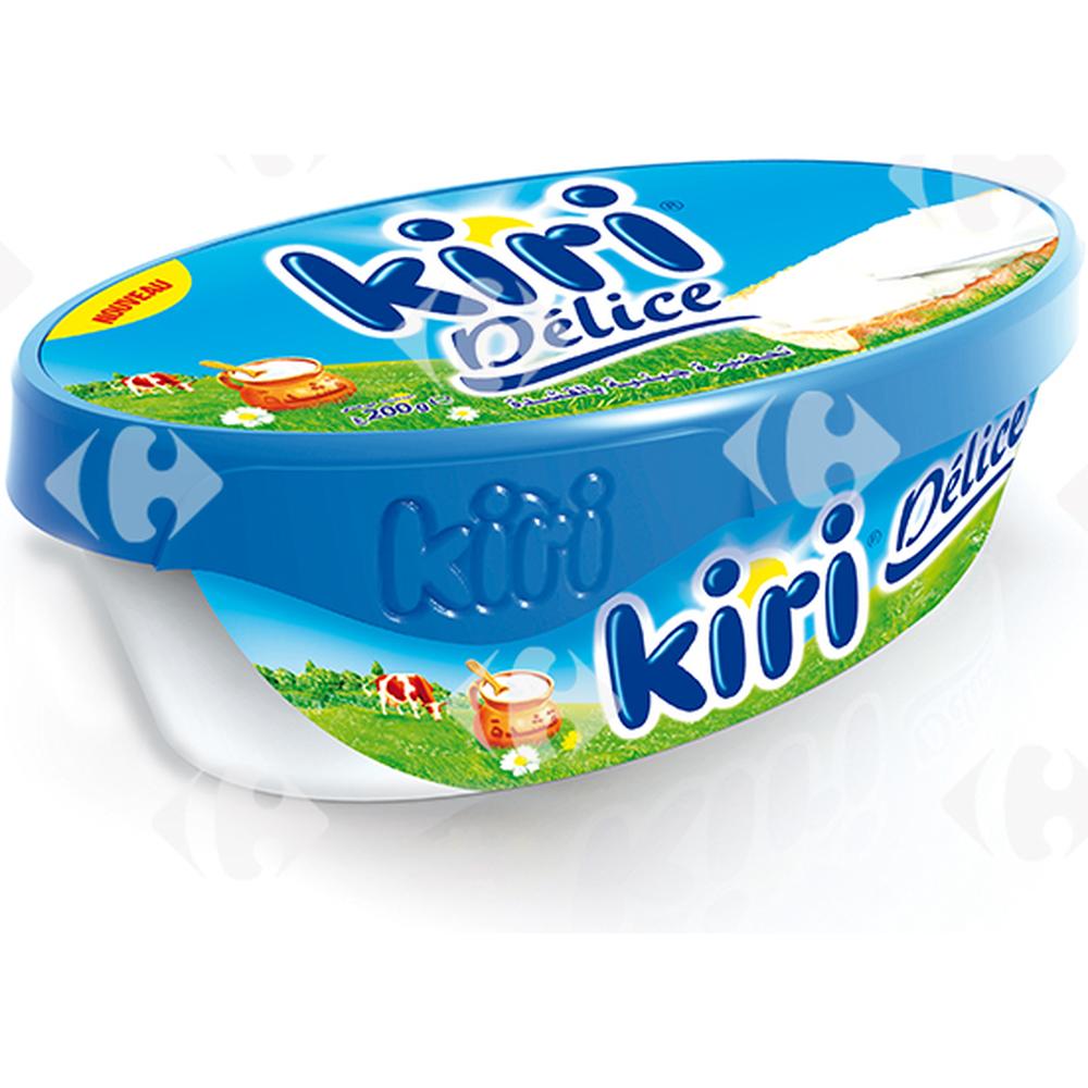 Fromage à Tartiner Barquette Greek Style Kiri 200g.