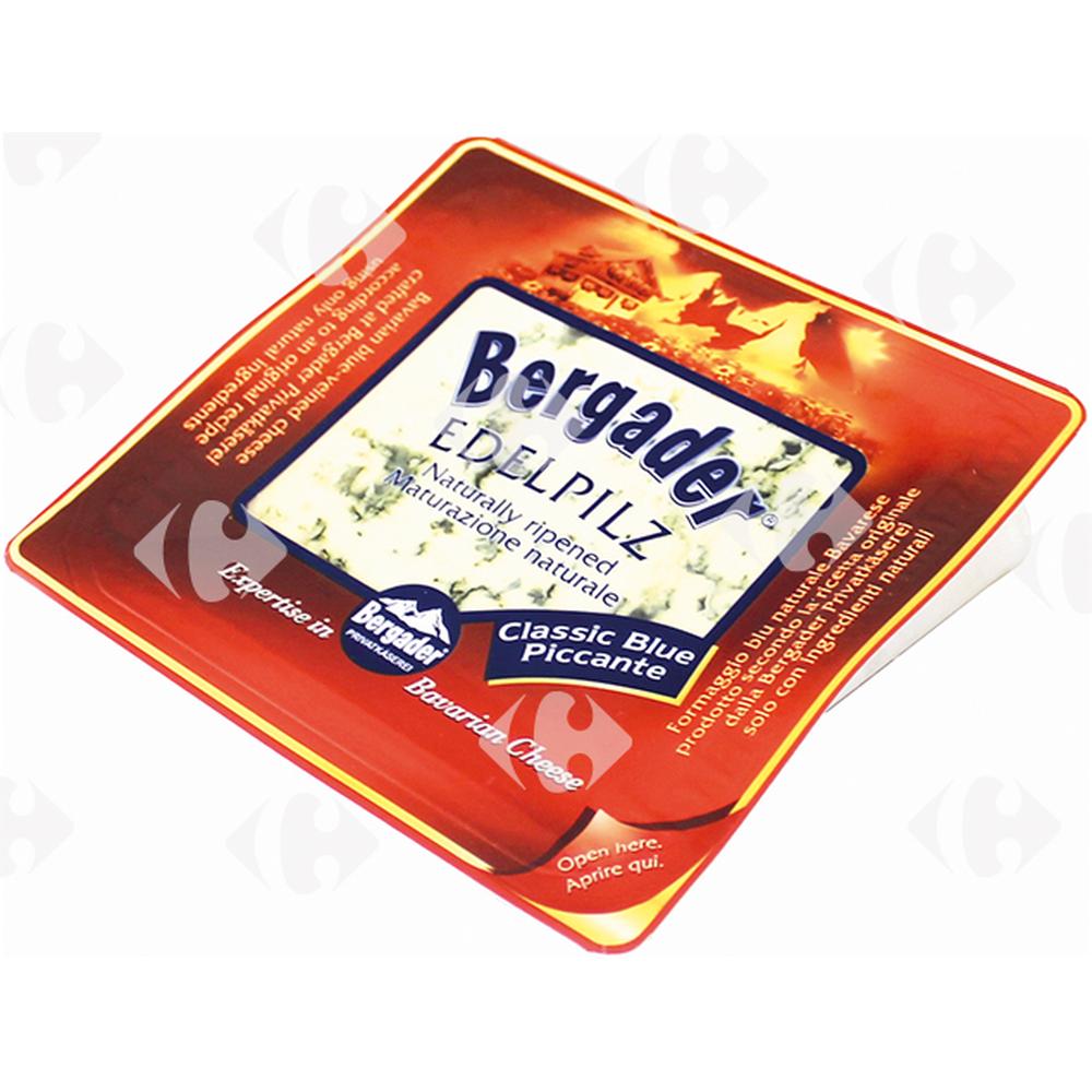 [185411] Bleu en Portion Bergader Classic 100g.