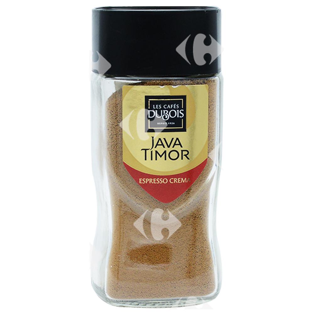 Café Soluble Espresso Crema Java Timor 80g.