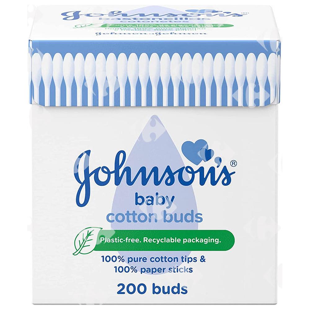 [7407] Cotons Tiges Johnson's baby 200 unités.