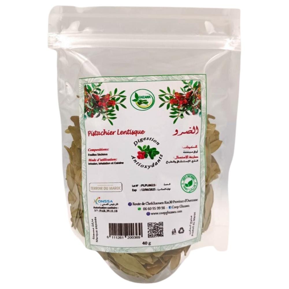 Plantes Séchées Pistachier Lentisque Ghzaoua 40g