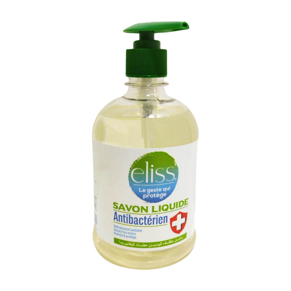 Savon Liquide Antibactérien Original Eliss.