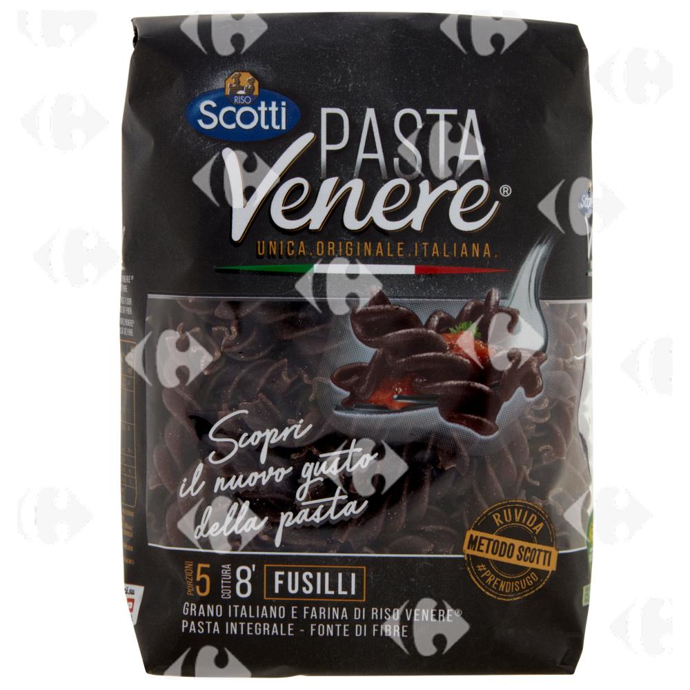 [707564] Fusilli au Riz Noir Scotti 400g