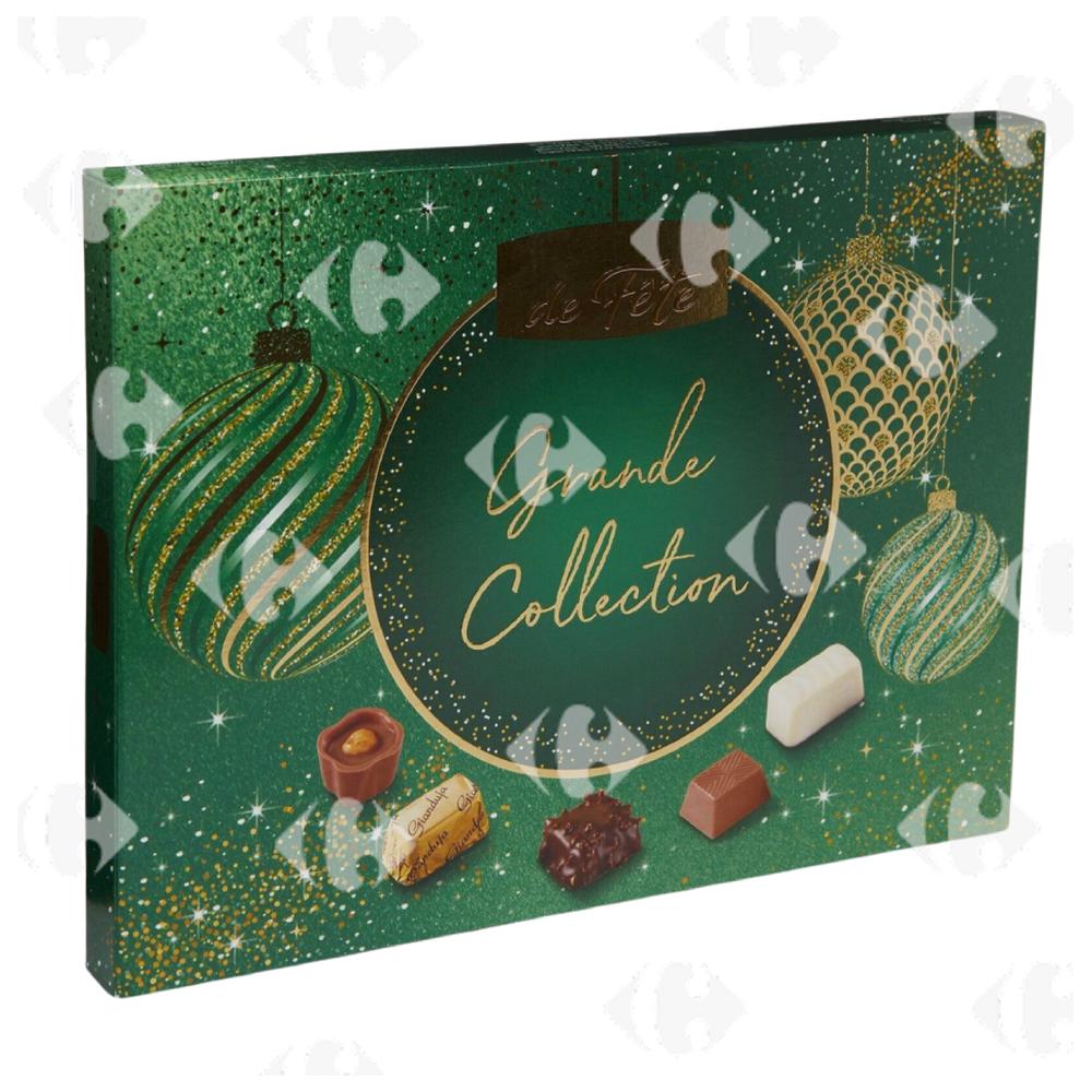 [707988] Chocolat Pralinés Assortiment Esprit de Fête 10x409g.