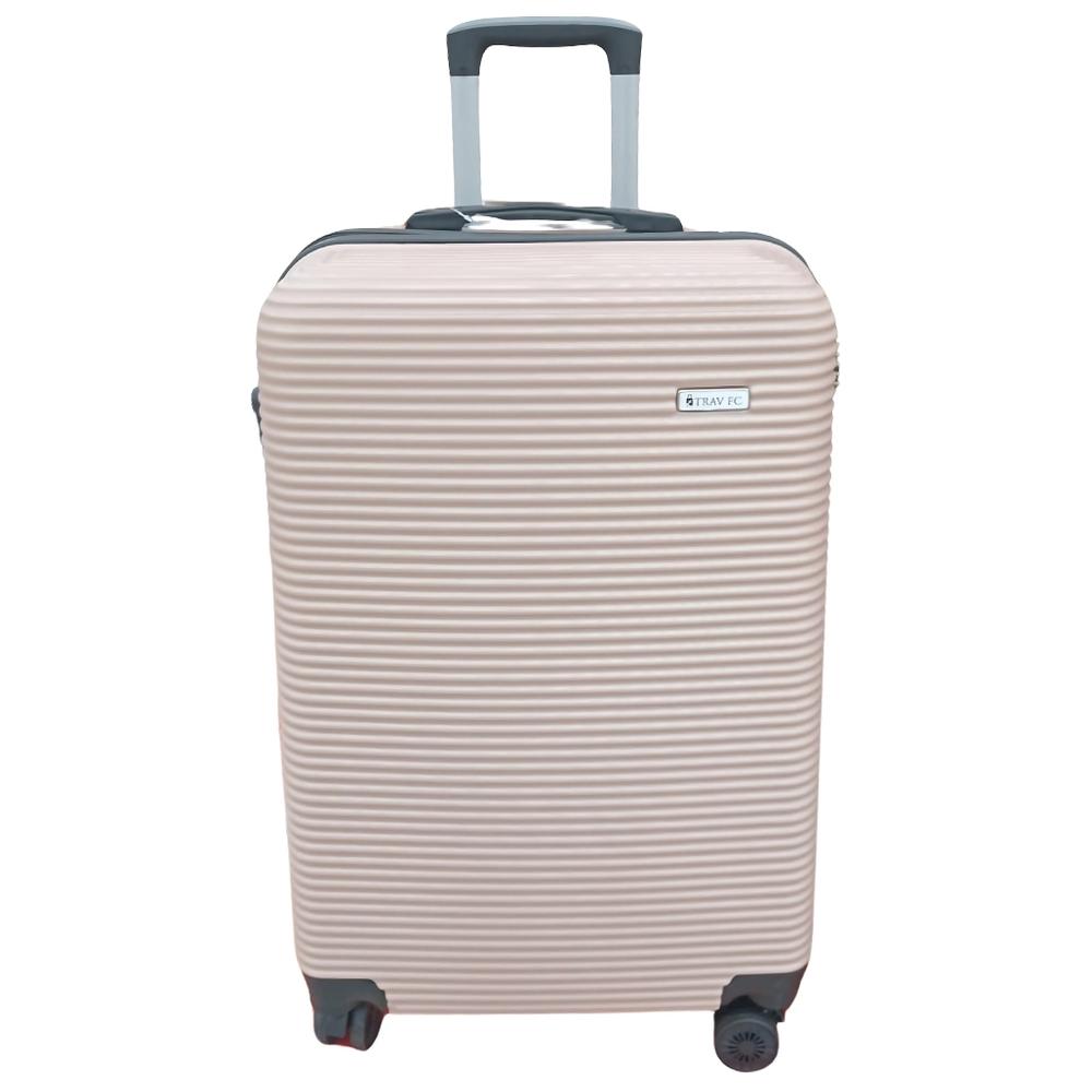 [723218] Valise Tanger Caramel Grande Modèle