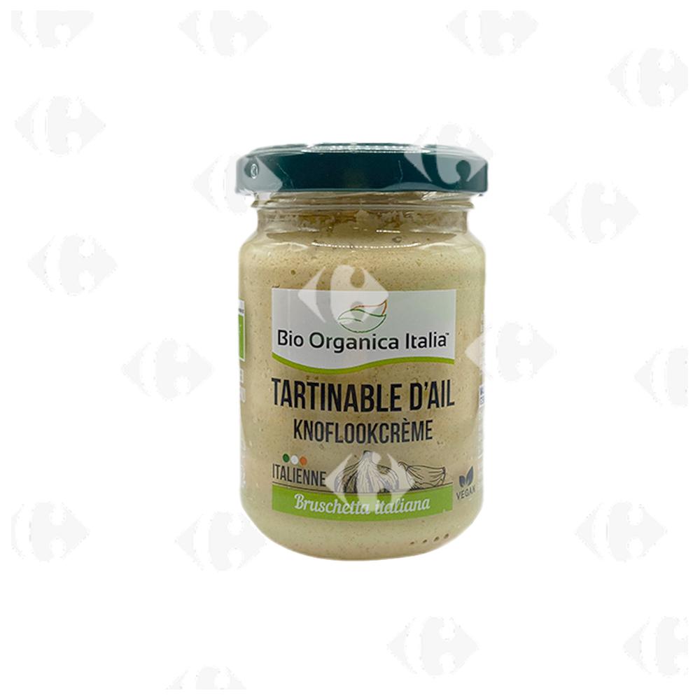 [682651] Tartinade d'Ail Bio Organica Italia 140g