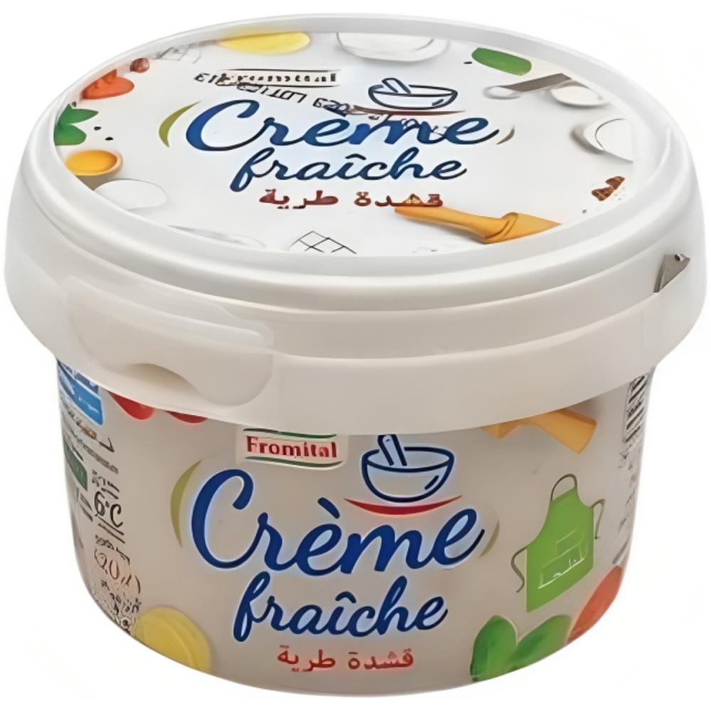 [53553] Crème Fraiche Épaisse en Pot 30% Fromital 20cl.