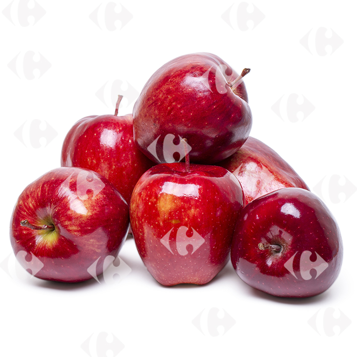 Pomme Rouge Locale Gros Calibre 500g.