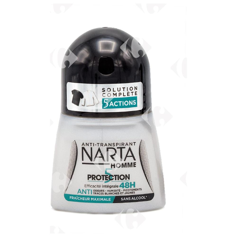 [377067] Roll-On Anti-Transpirant Protection 5 Narta 50ml