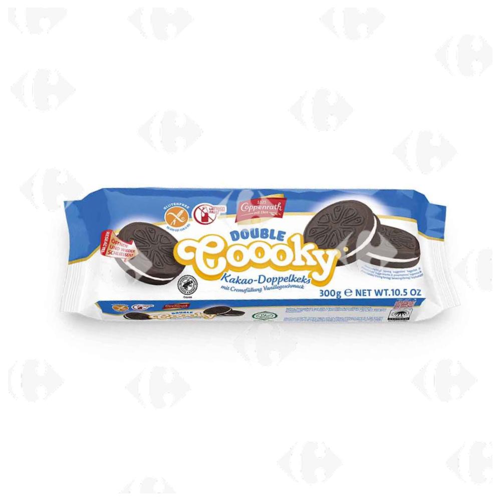 [688669] Biscuits Fourrés Sans Gluten et Sans Lactose Coppenrath 300g.