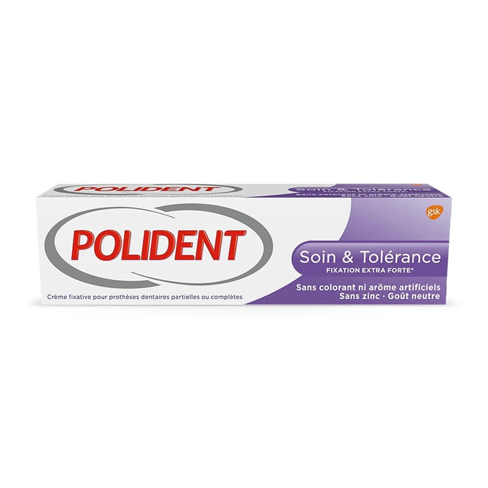 Polident Soins Tolerance 40g.