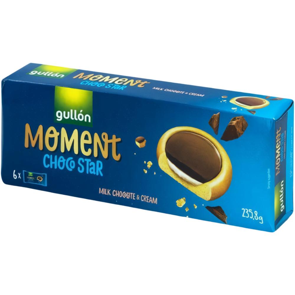 [709034] Biscuit Moment Chocostar Gullón 236g