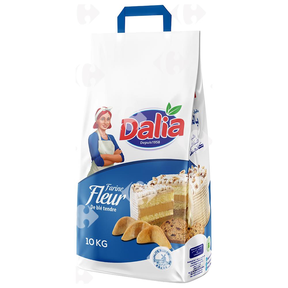 [31696] Farine Fleur Dalia 10kg + 3kg Gratuit.
