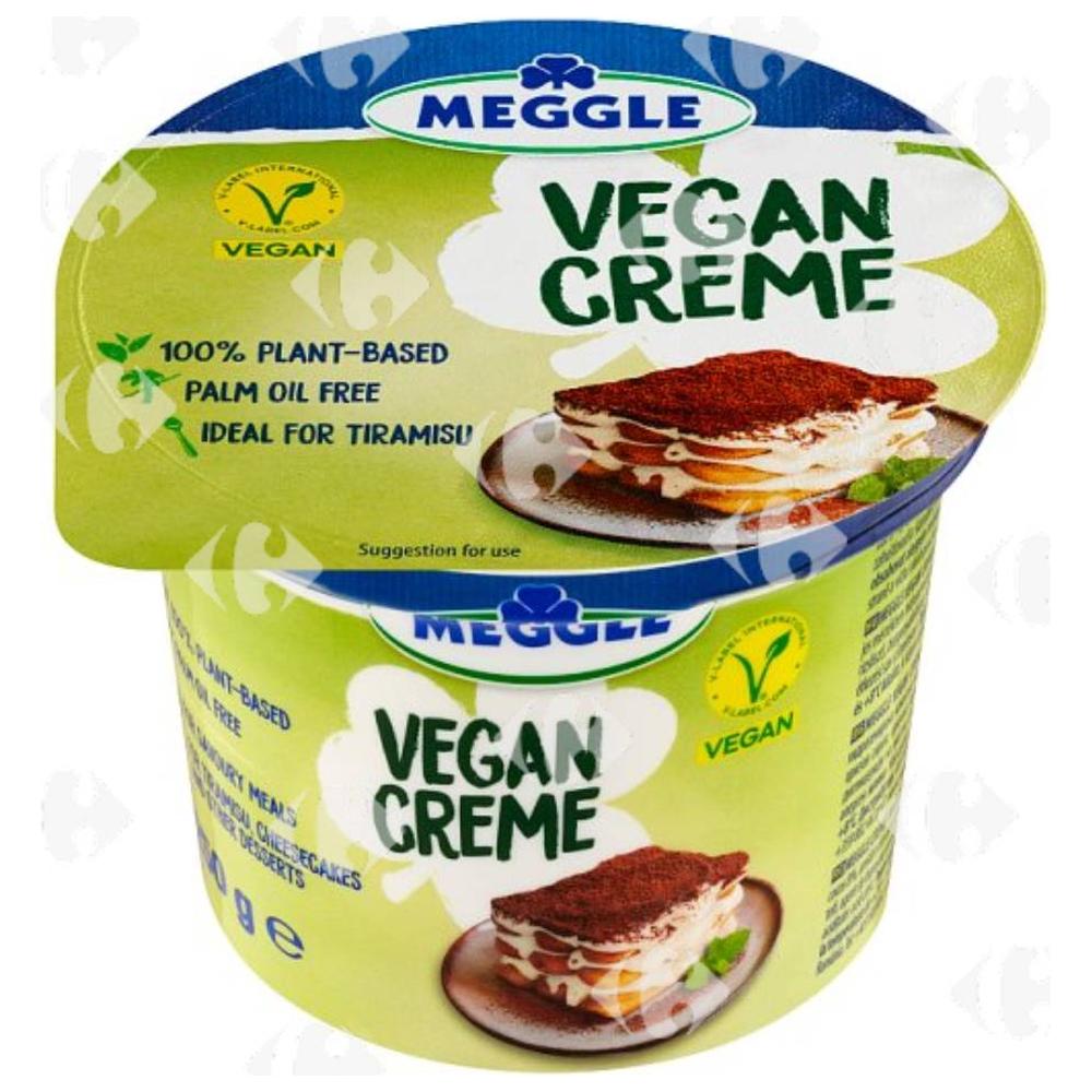 [694695] Crème Mascarpone Vegan Meggle 250g.