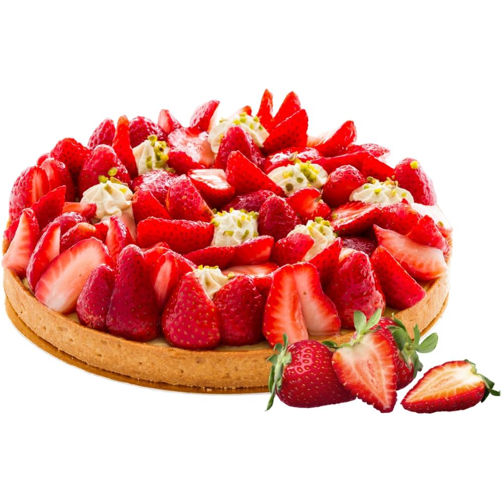 [537644] Tarte aux Fraises 6 Personnes.