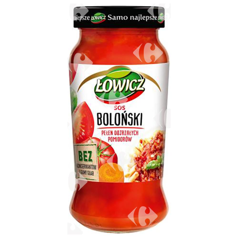 Sauce Bolognaise Lowicz 500g.