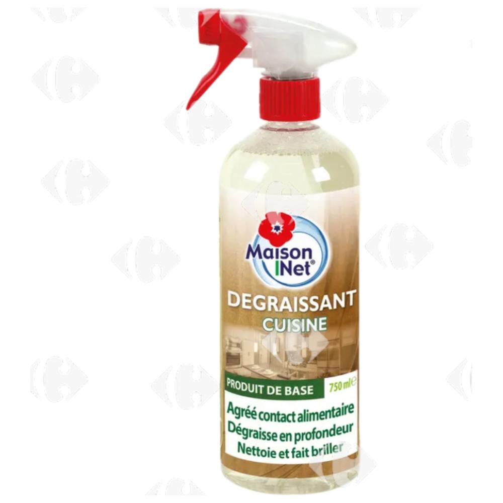 [688384] Dégraissant Spécial Cuisine Maison Net 750ml.