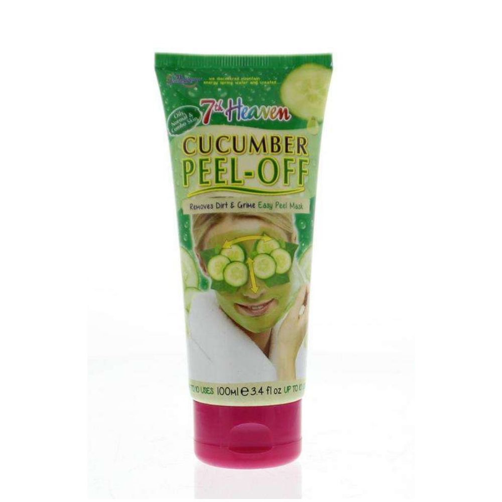 Masque Peel Off au Concombre 7th Heaven 100ml