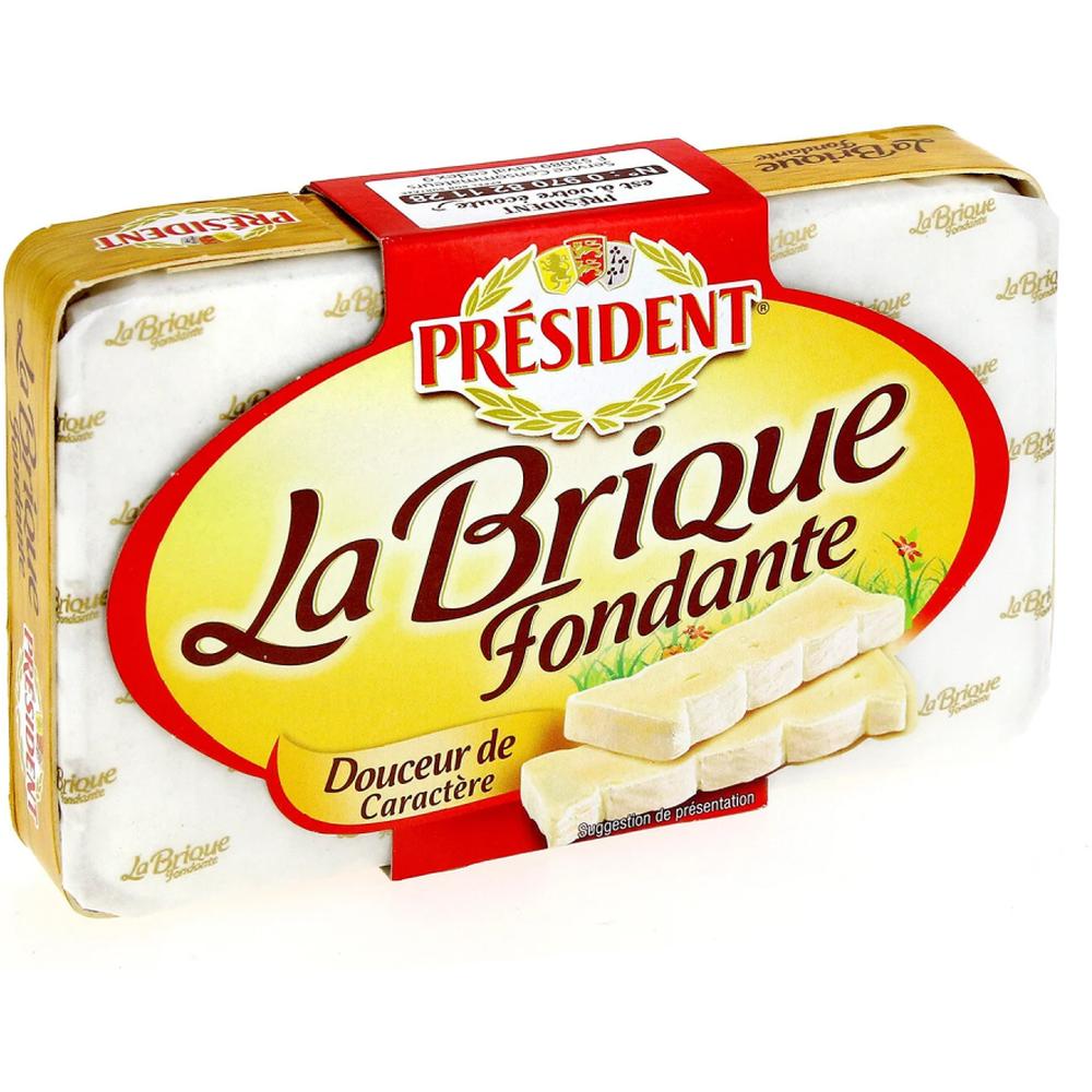 [13094] Fromage La Brique Fondante Président 200g.