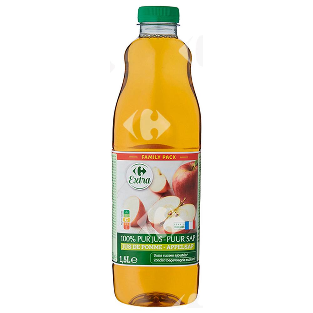 [643625] Pur Jus de Pomme Carrefour 1,5L
