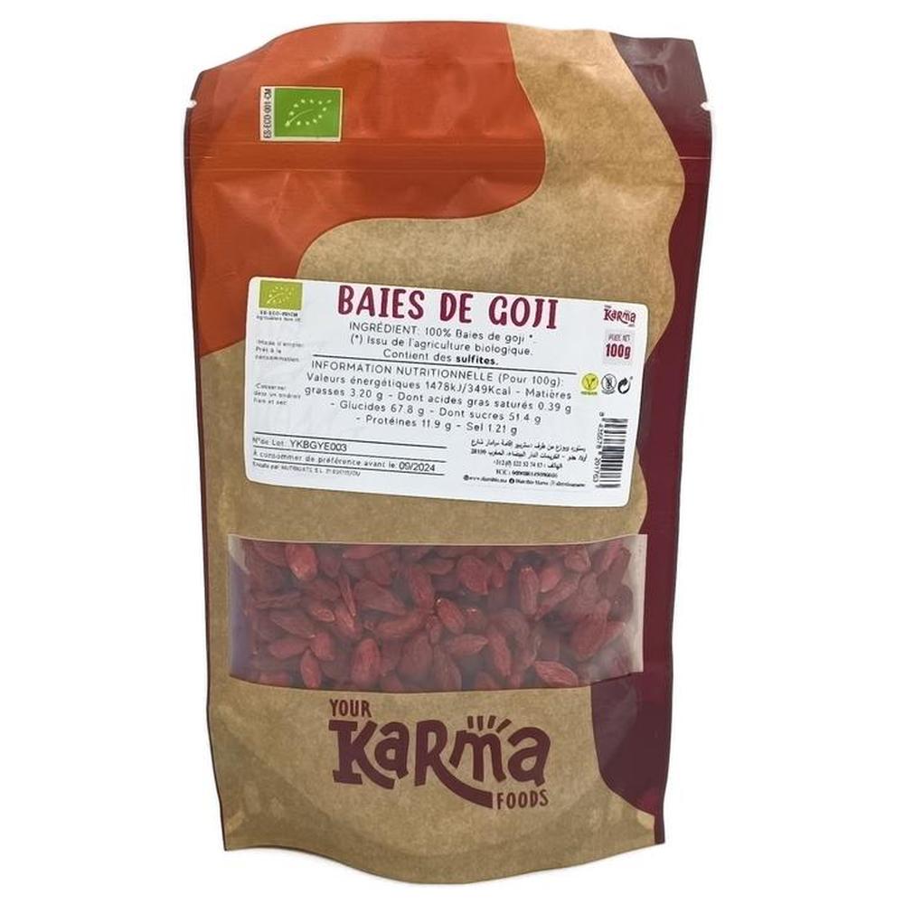 Baies de Goji Bio Karma 100g.