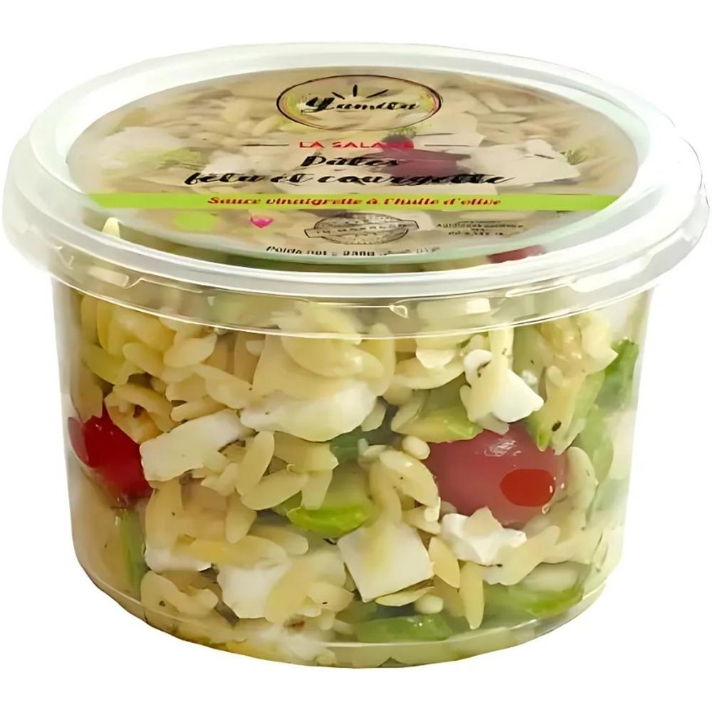 [665876] Langues d'Oiseaux Feta et Courgette Yamita 230g