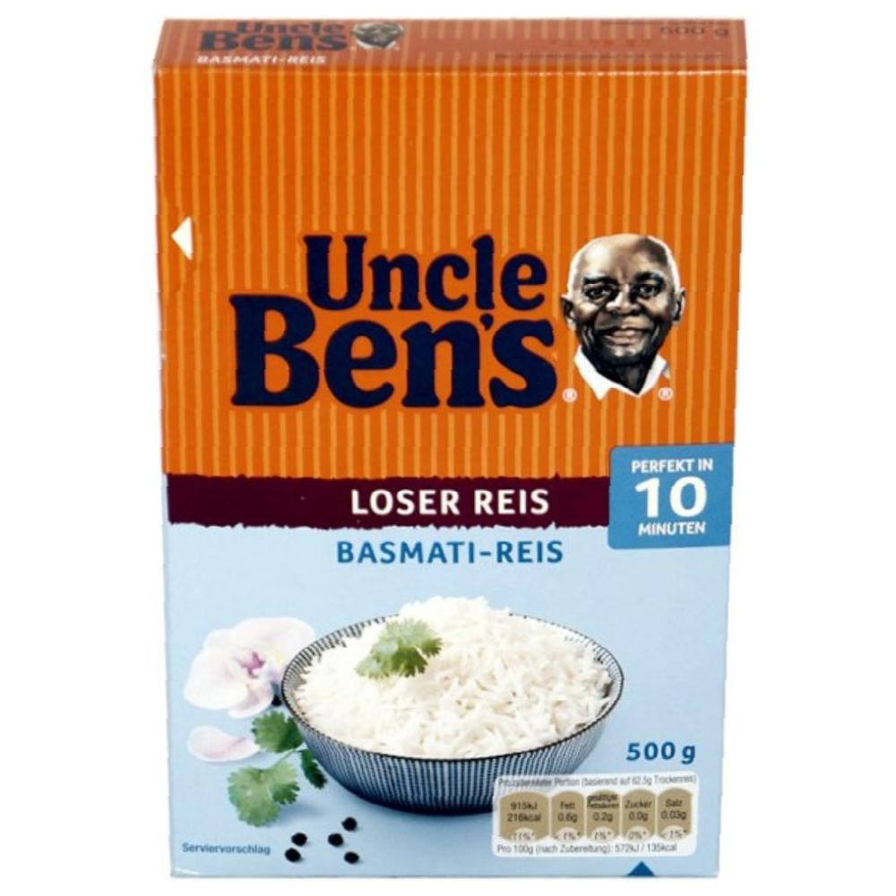 Riz Basmati Uncle Ben 500g.