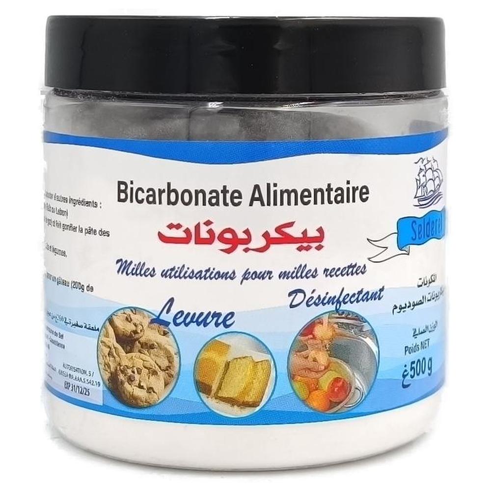 [634669] Bicarbonate Alimentaire Selderel 500g.