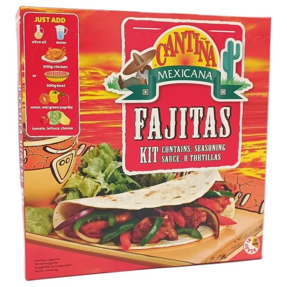 [694473] Kit Burrito Dinner Cantina Mexicana 525g.