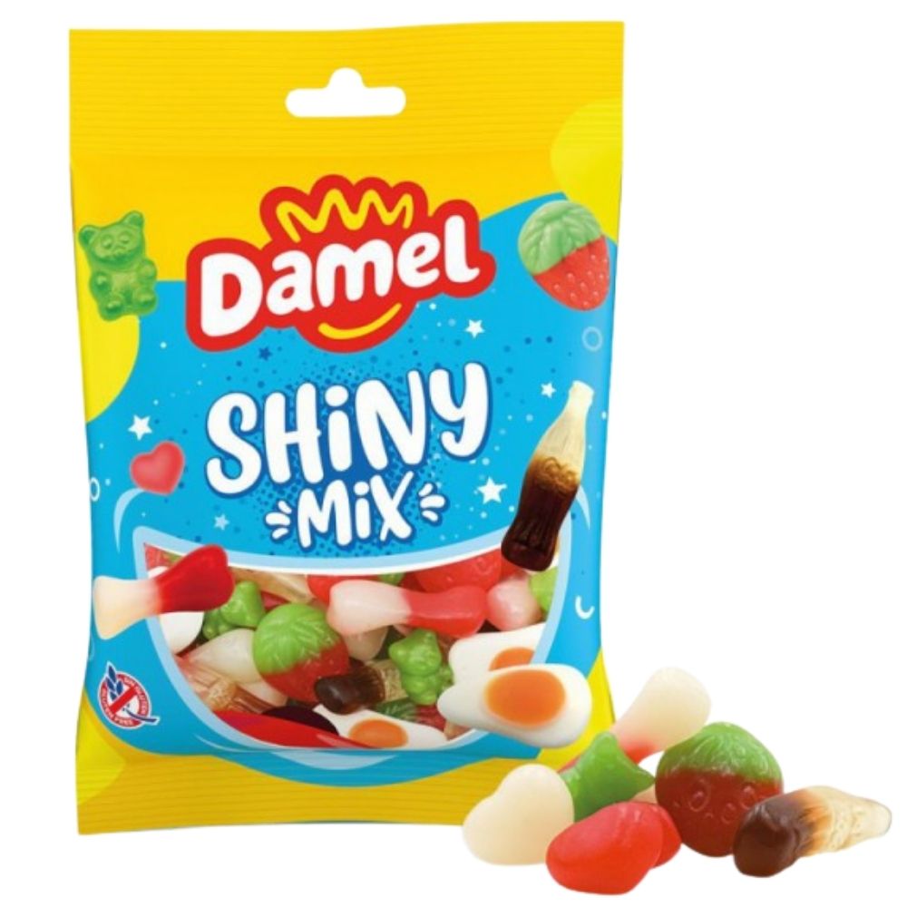 [688585] Gommes Shiny Mix Damel 80 g