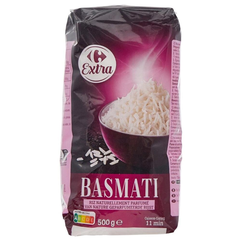 [637891] Riz Basmati Carrefour 500g